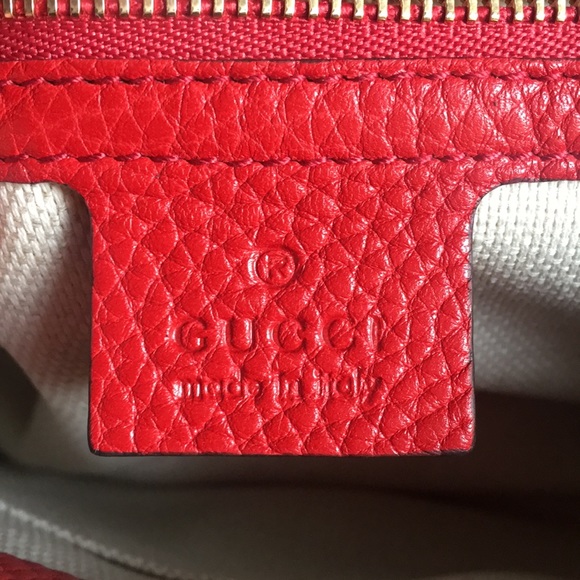 Gucci 💯 authentic, gold chain crossbody NWT - Picture 4 of 8